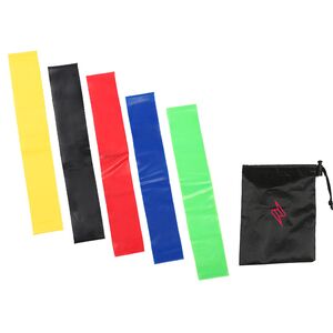 Latex Resistance Bands 5 pc Thumbnail